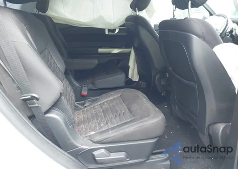 2020 Ford Explorer Xlt z USA, uszkodzony, nr VIN 1FMSK8DH8LGC85216